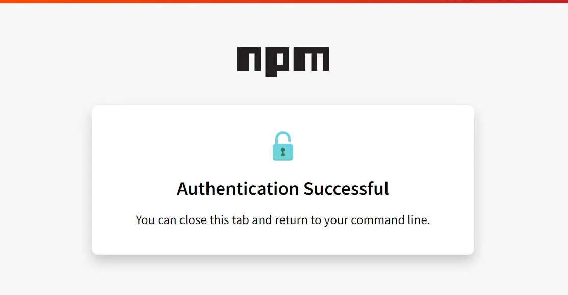 Npm Homepage
